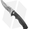Brian Tighe Custom Tighe Rade HD Knife Zirconium (4" Damasteel) -Knife Shop tighe raid dama zr 03 2014