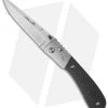 Brian Tighe Vanguard Titanium D/A Automatic Knife Carbon Fiber (3.5" Satin) -Knife Shop tighe vanguard custom cf cm