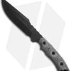 TOPS Knives Alaskan Harpoon Fixed Blade Knife Micarta (6.75 Black) AH906 -Knife Shop tops alaskan harpoon tpah906