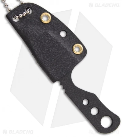 TOPS Knives Bartender Defender Neck Knife & Bottle Opener (0.75" Black) BAR-01 4 TOPS Knives Bartender Defender Neck Knife & Bottle Opener (0.75" Black) BAR-01 - Image 2