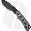 TOPS Knives Cougar Claw Knife (3.5" Black Plain) CC01