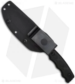 TOPS Knives Green Badger Knife (3.75" Black) GNBR-01 -Knife Shop tops green badger grbr 01 sheath