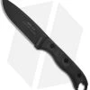 TOPS Knives Hunter Of Gunmen HOG Knife Micarta (4.5" Black) HOG-4.5 -Knife Shop tops hog 4 5 fixed black