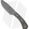 TOPS Knives Pasayten Lite Traveler Knife Fixed Blade (5.25" Grey) P001