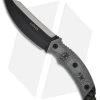 TOPS Knives Loner Fixed Blade Knife (Black PLN) L01 -Knife Shop tops loner l01