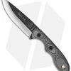 TOPS Knives Mini Scandi Knife 2.5 Black Micarta (3" Black) MSK-2.5BLM -Knife Shop tops mini scandi tpmsk blm