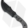TOPS Knives Mini Tom Brown Tracker #4 Fixed Blade Knife (3.5" Black) TBT-040 -Knife Shop tops mini tracker tbt 040