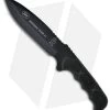 TOPS Knives Mission Team 21 Knife (6.75" Black Plain) MT-21