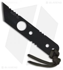 TOPS Knives Power Eagle-12 Fixed Blade Knife W/ ALRT-1 Tool (Black PLN) PE-12 -Knife Shop tops power eagle 12 small knife