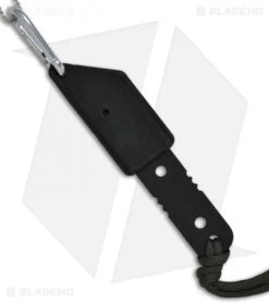 TOPS Knives Power Eagle-12 Fixed Blade Knife W/ ALRT-1 Tool (Black PLN) PE-12 -Knife Shop tops power eagle 12 small knife sheath