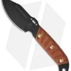 TOPS Knives Shadow Rider Fixed Blade Knife (3.25" Black Plain) SDRD-01 -Knife Shop tops shadow rider sdrd 01