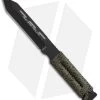 TOPS Knives SWAT Spike Tanto Knife OD Cord (5.75" Black) SSPBT-08 -Knife Shop tops swat spike para tanto tpsspbt08