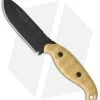 TOPS Knives Viper Scout Fixed Blade Knife (4.125" Black Plain) VPS-01 -Knife Shop tops viper scout 4 0 vps 01 tpvps